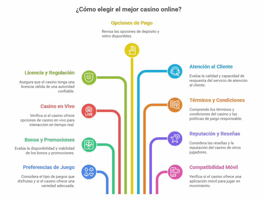 ¿Cómo Elegir el Mejor Casino Online para Ti?